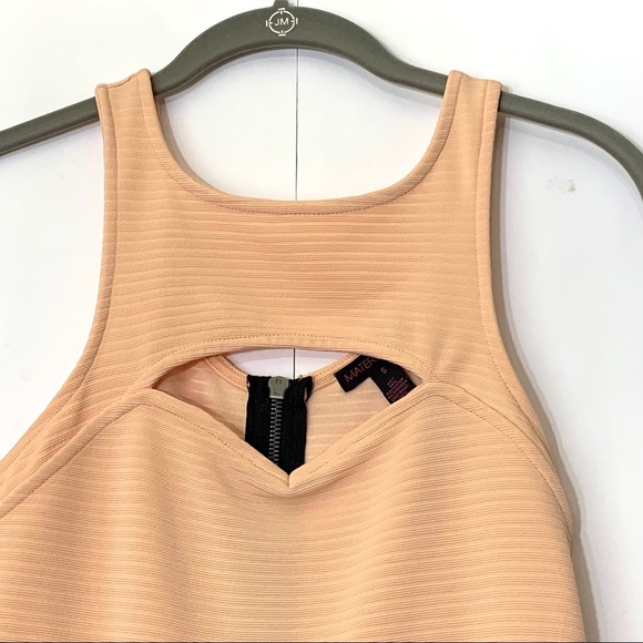 Material Girl Dress Skater Dress Front Keyhole Sm - Picture 4 of 10